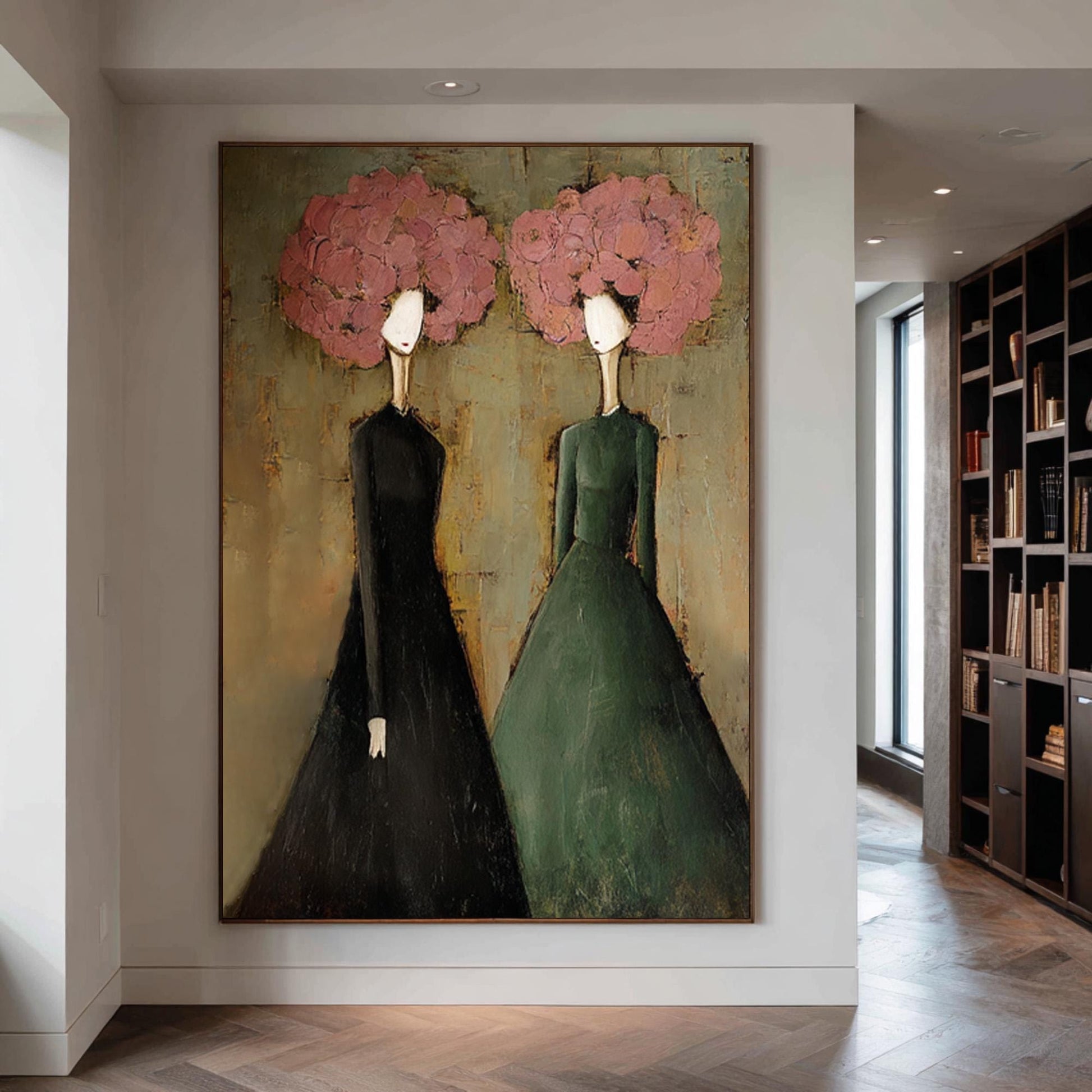 18x24 inch handmade oil painting for living room - image 5 of 10