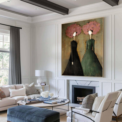 18x24 inch handmade oil painting for living room - image 7 of 10