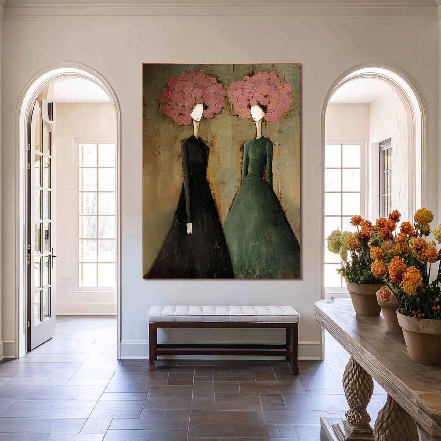 18x24 inch handmade oil painting for living room - image 8 of 10