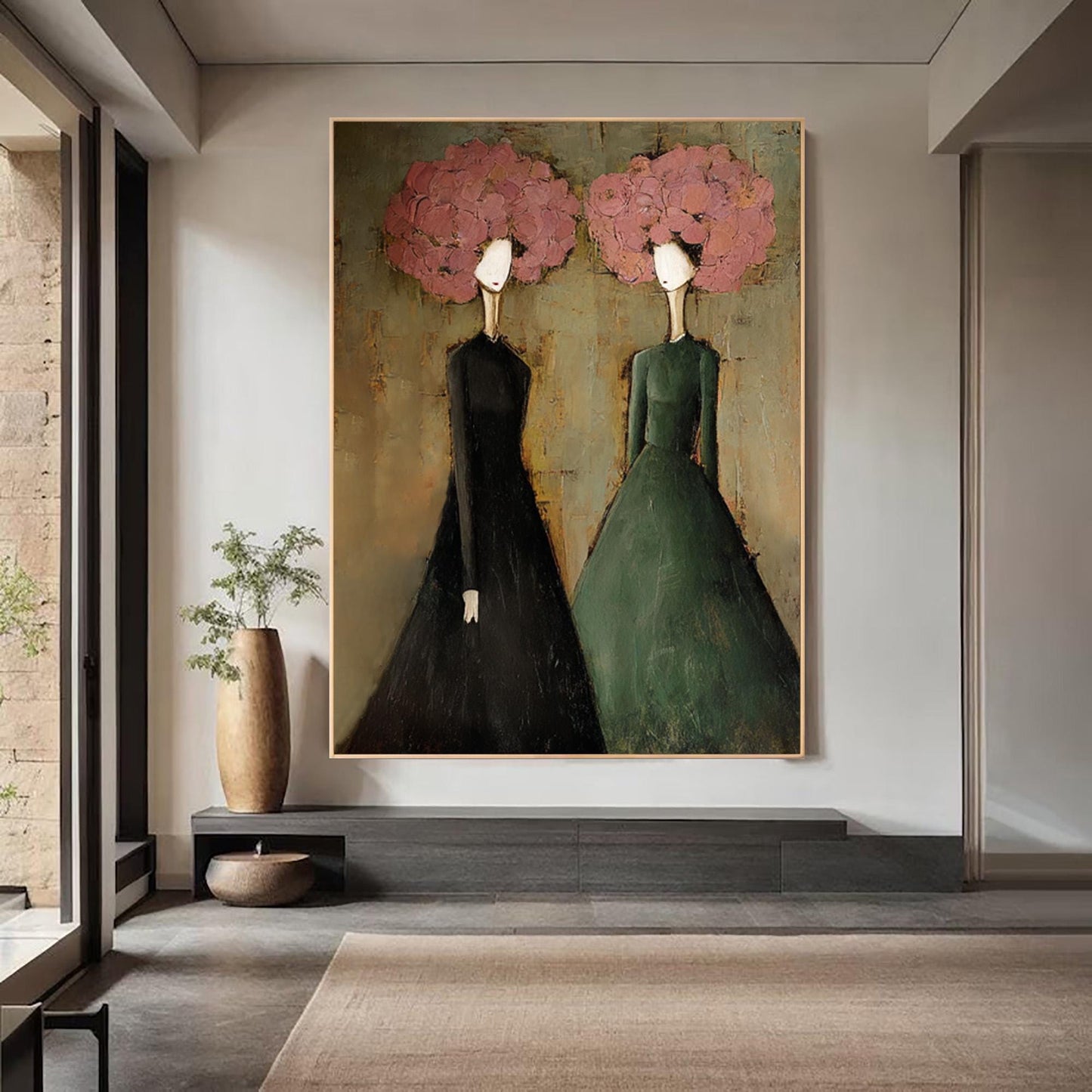 18x24 inch handmade oil painting for living room - image 9 of 10