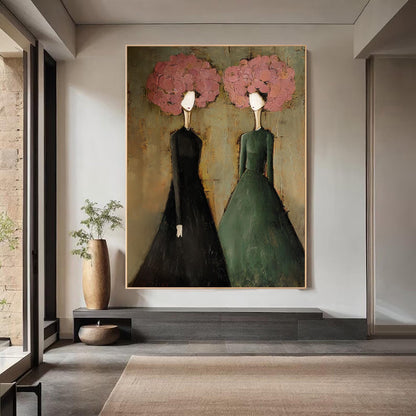 18x24 inch handmade oil painting for living room - image 9 of 10