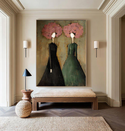 18x24 inch handmade oil painting for living room - image 10 of 10