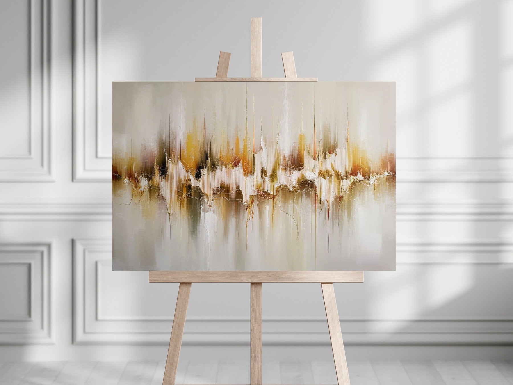 40x60 cm oil painting for home decor - image 3 of 9