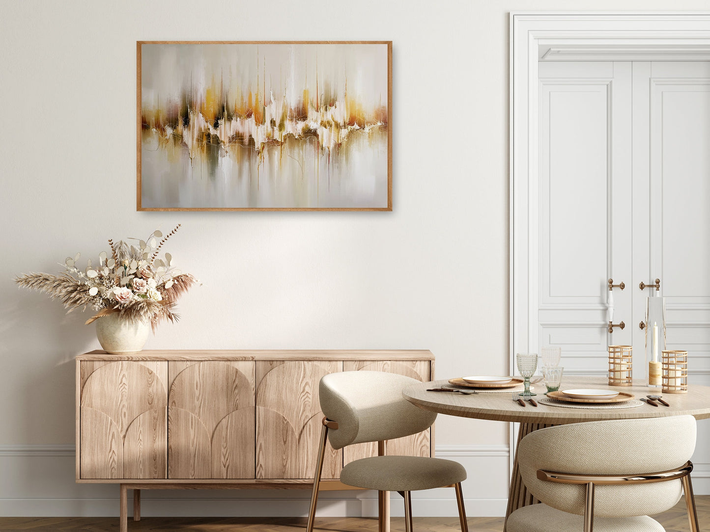40x60 cm oil painting for home decor - image 4 of 9