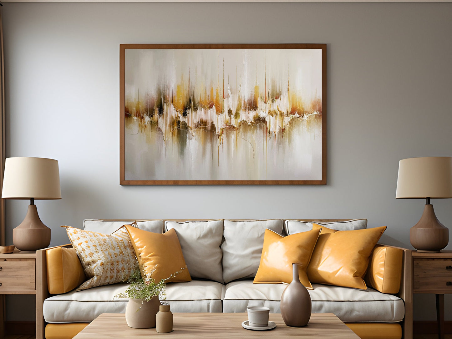 40x60 cm oil painting for home decor - image 7 of 9