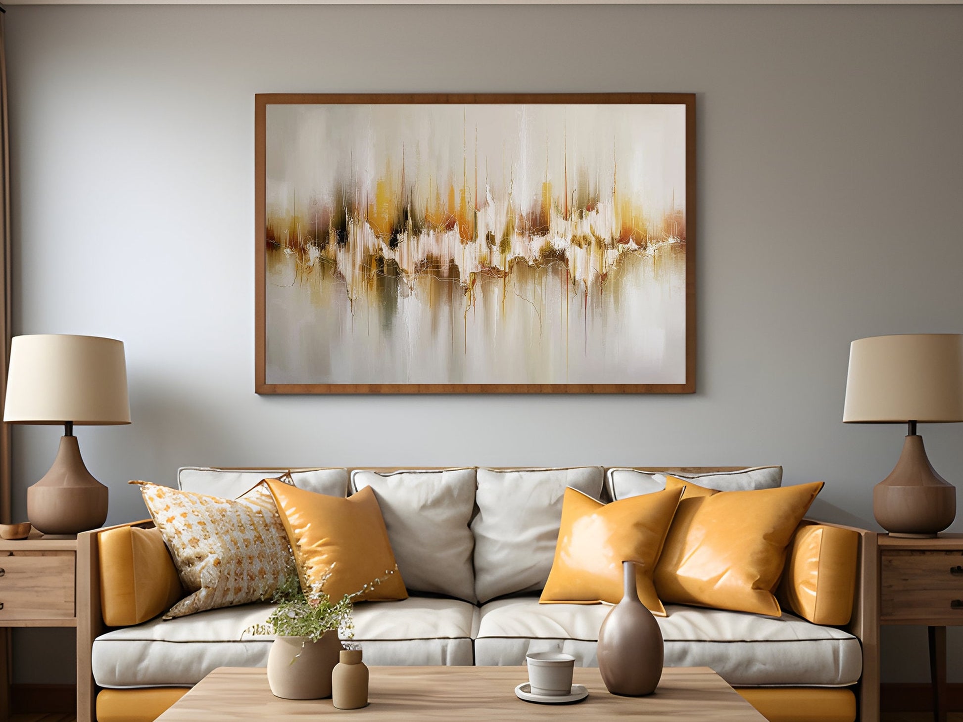 40x60 cm oil painting for home decor - image 7 of 9