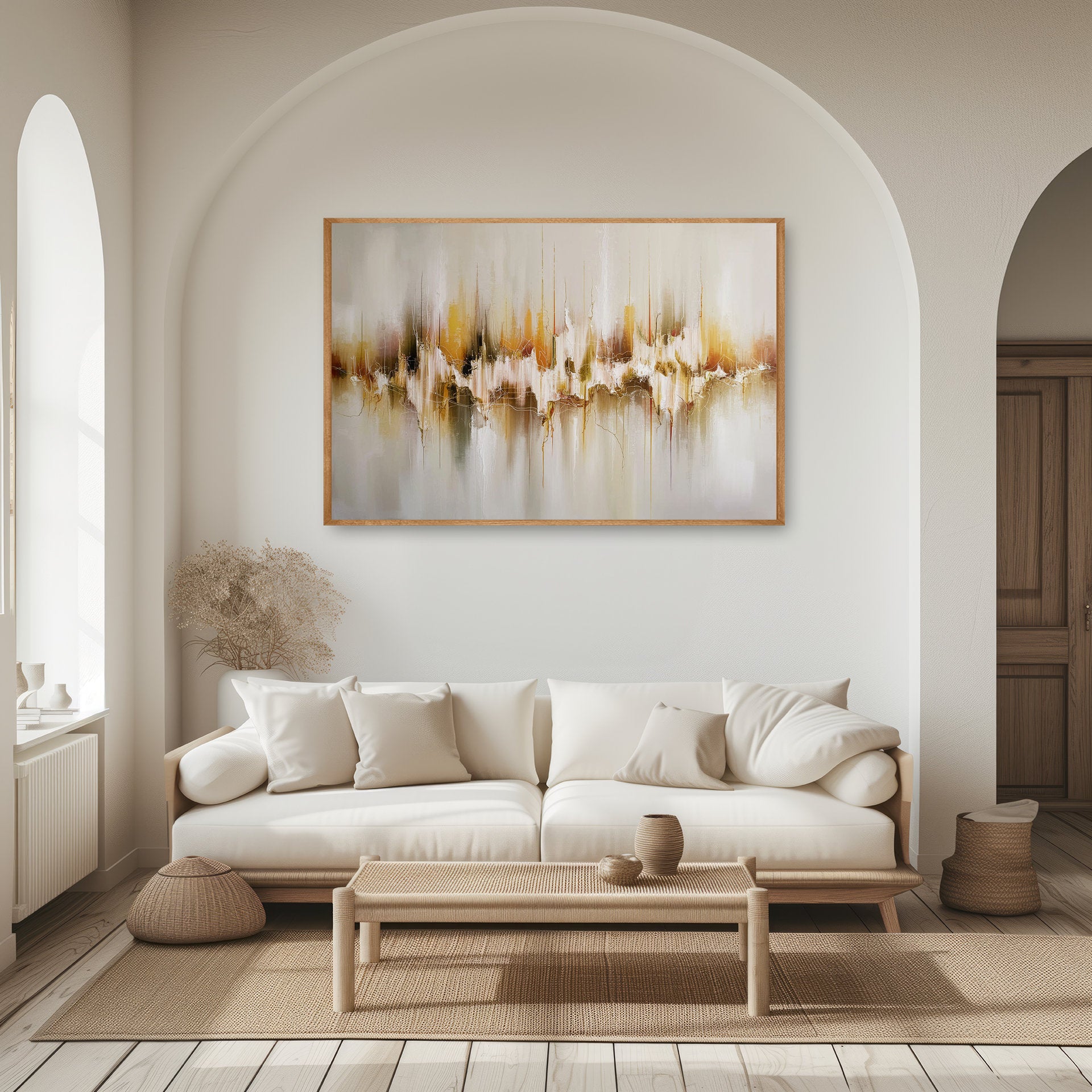 40x60 cm oil painting for home decor - image 8 of 9