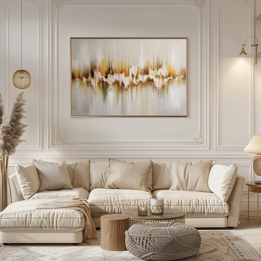40x60 cm oil painting for home decor - image 1 of 9