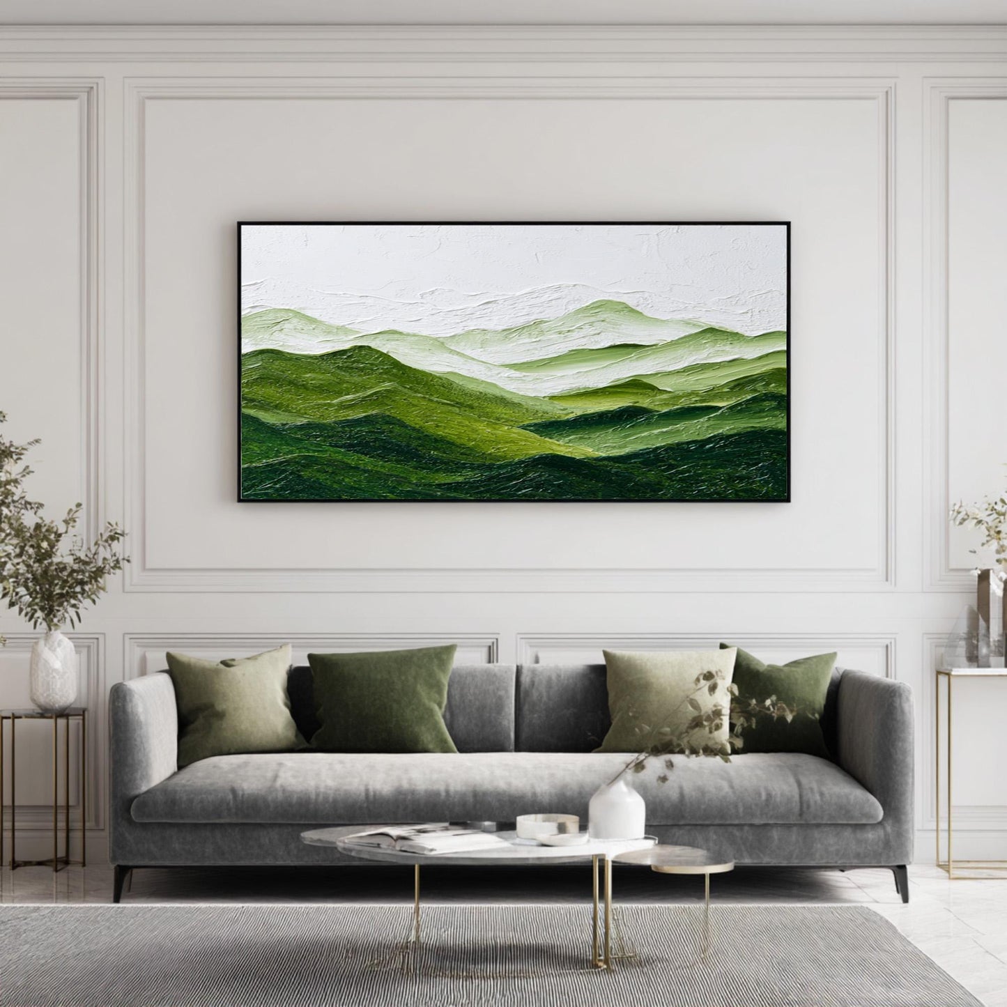 18x24 inch canvas art for living room - image 2 of 8