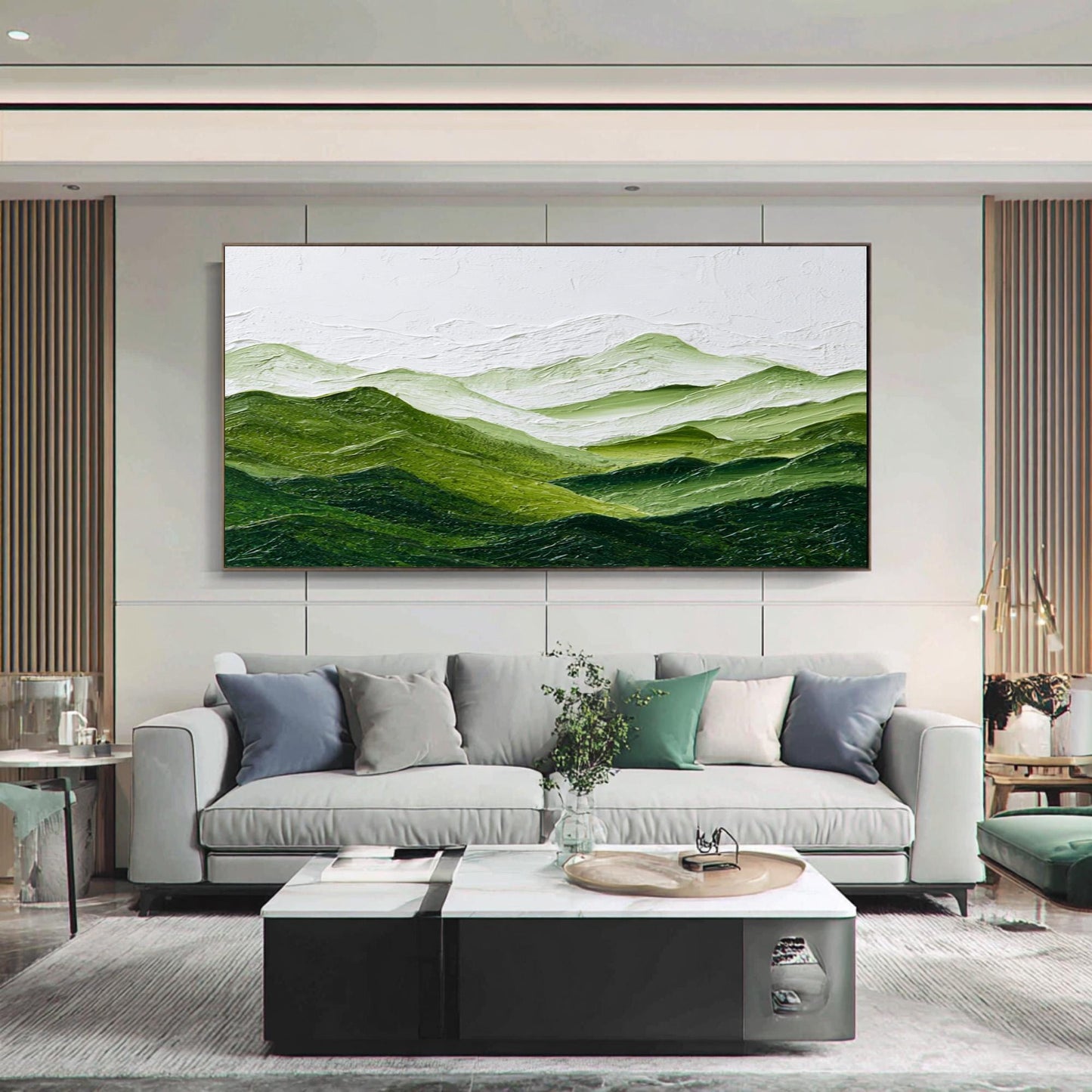 18x24 inch canvas art for living room - image 3 of 8