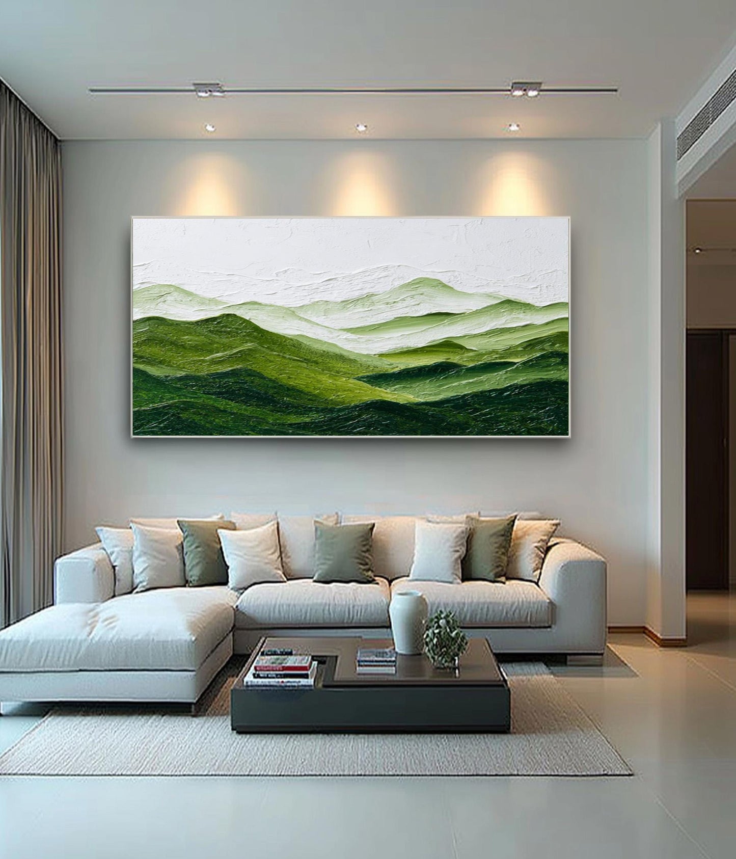 18x24 inch canvas art for living room - image 4 of 8