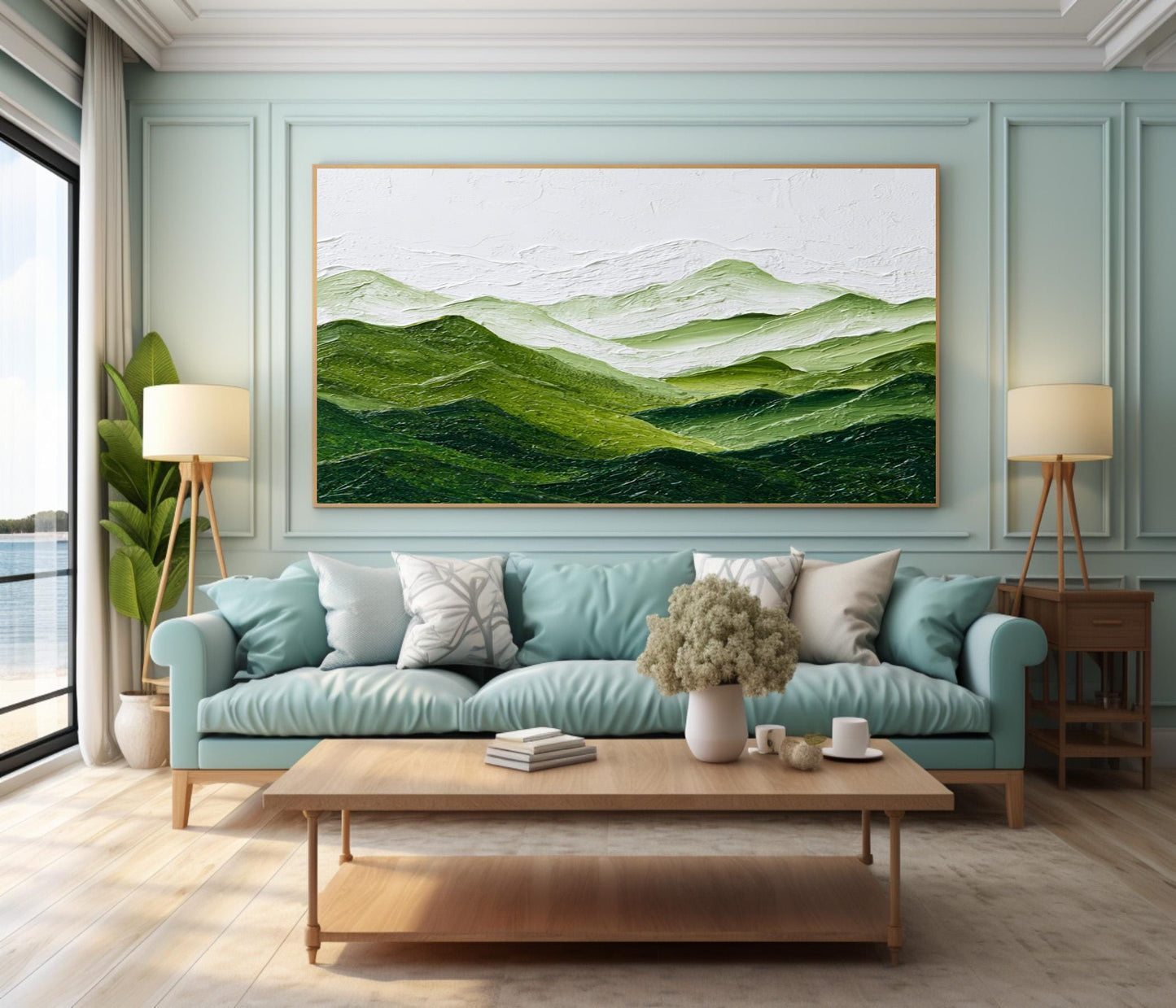 18x24 inch canvas art for living room - image 5 of 8