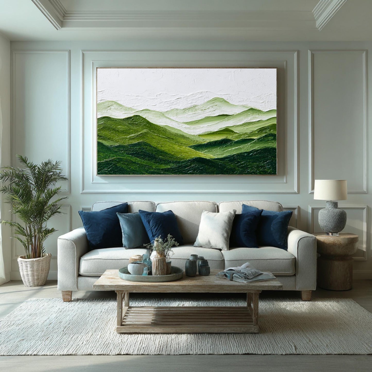 18x24 inch canvas art for living room - image 1 of 8