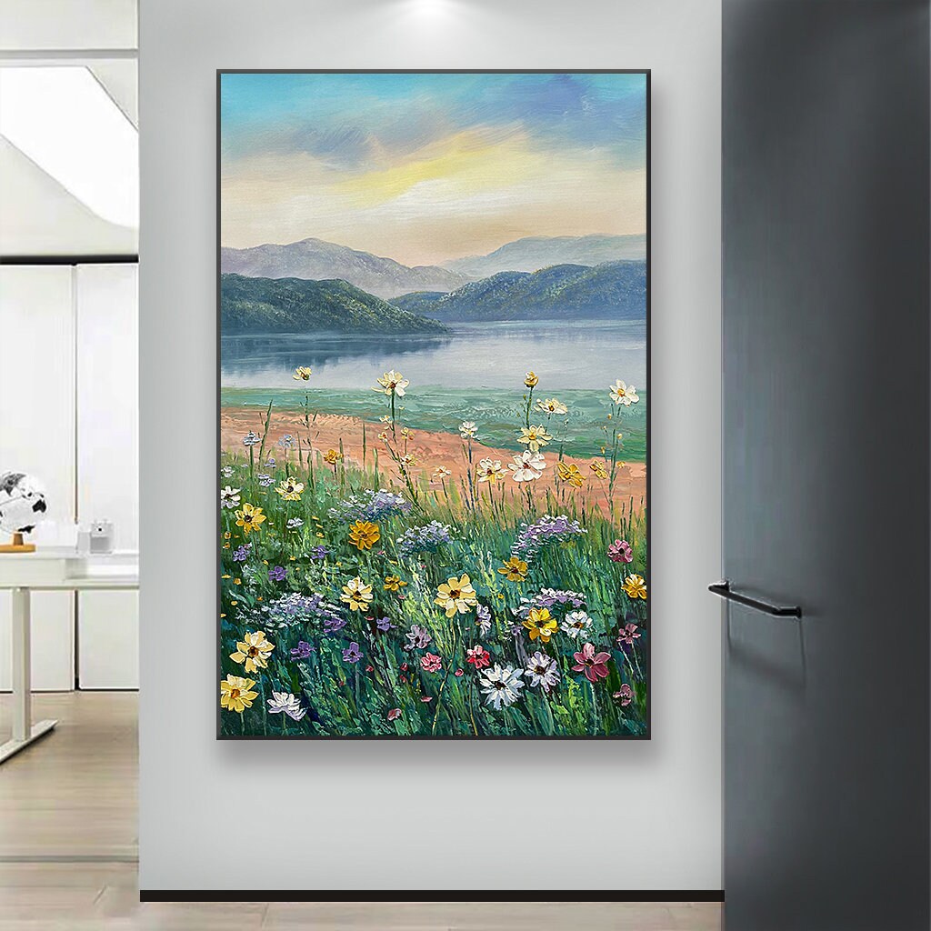 60x120 cm oil painting for home decor - image 6 of 7