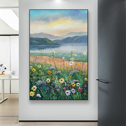 60x120 cm oil painting for home decor - image 6 of 7
