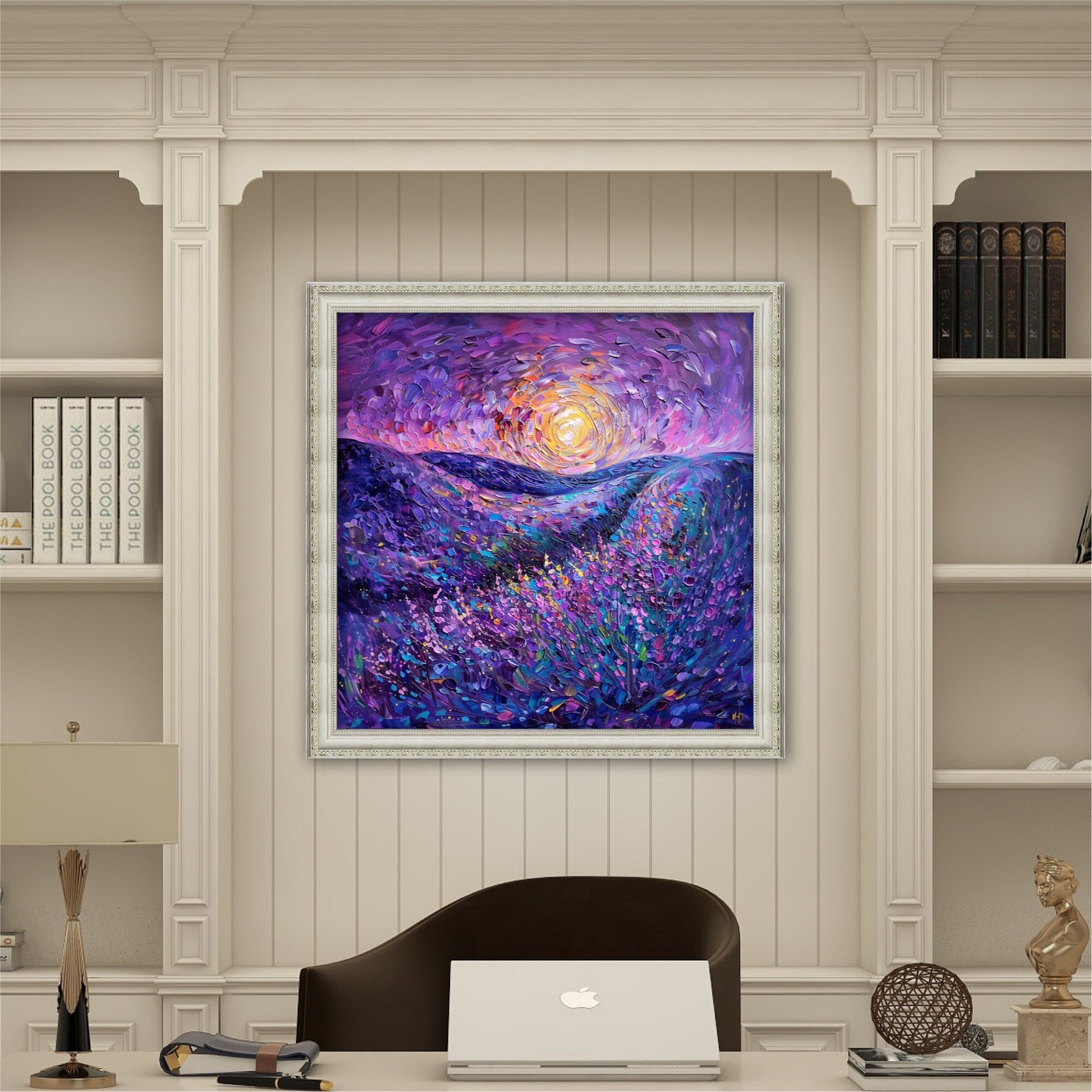 50x50 cm canvas art for home decor - image 2 of 10