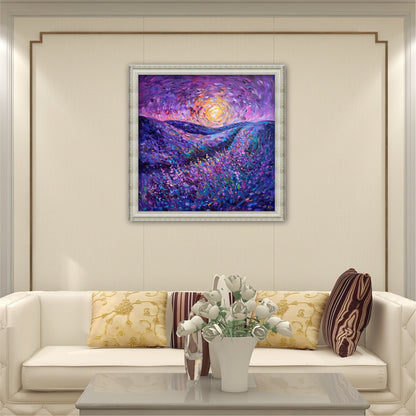 50x50 cm canvas art for home decor - image 4 of 10
