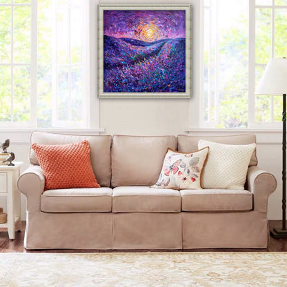 50x50 cm canvas art for home decor - image 5 of 10