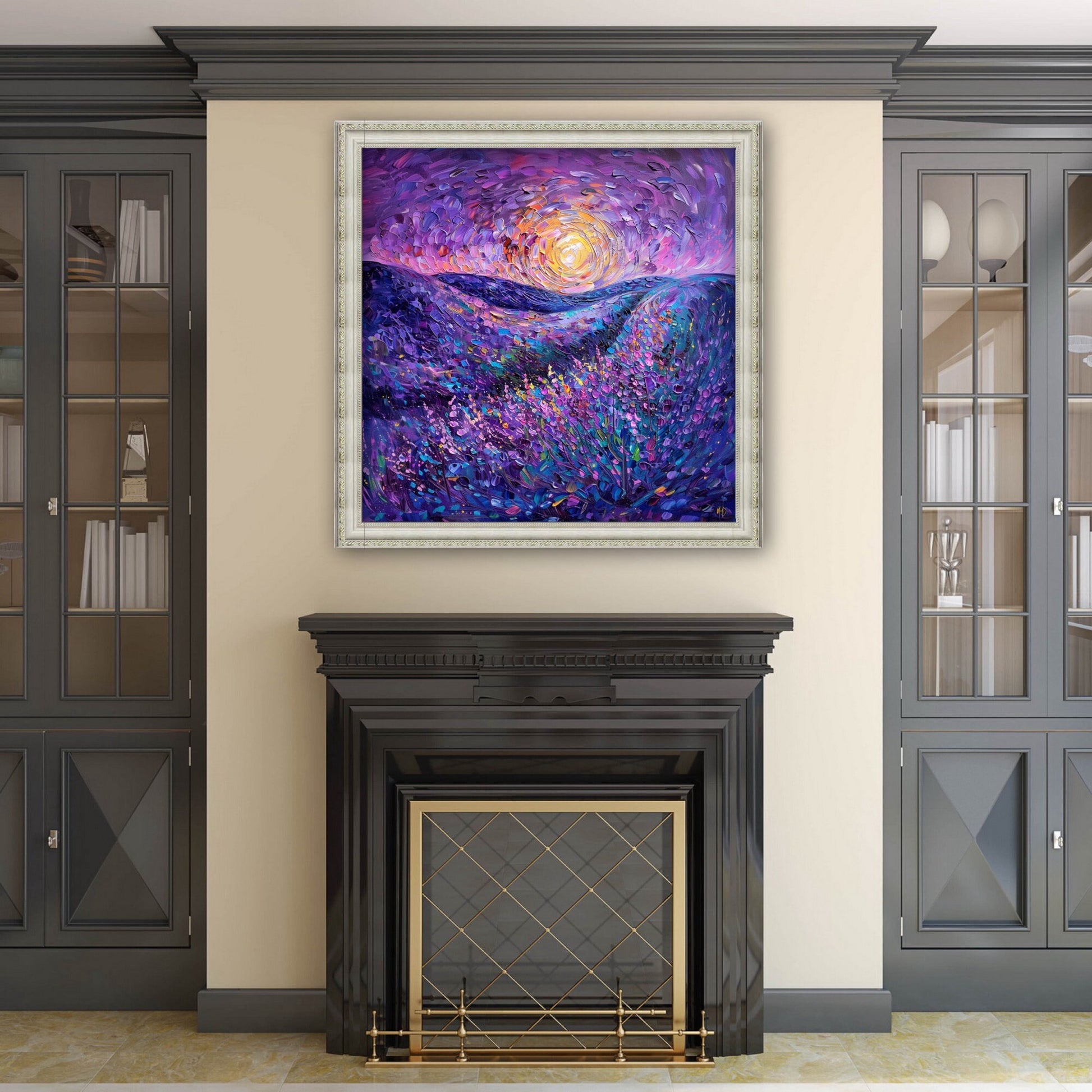 50x50 cm canvas art for home decor - image 6 of 10