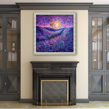 50x50 cm canvas art for home decor - image 6 of 10