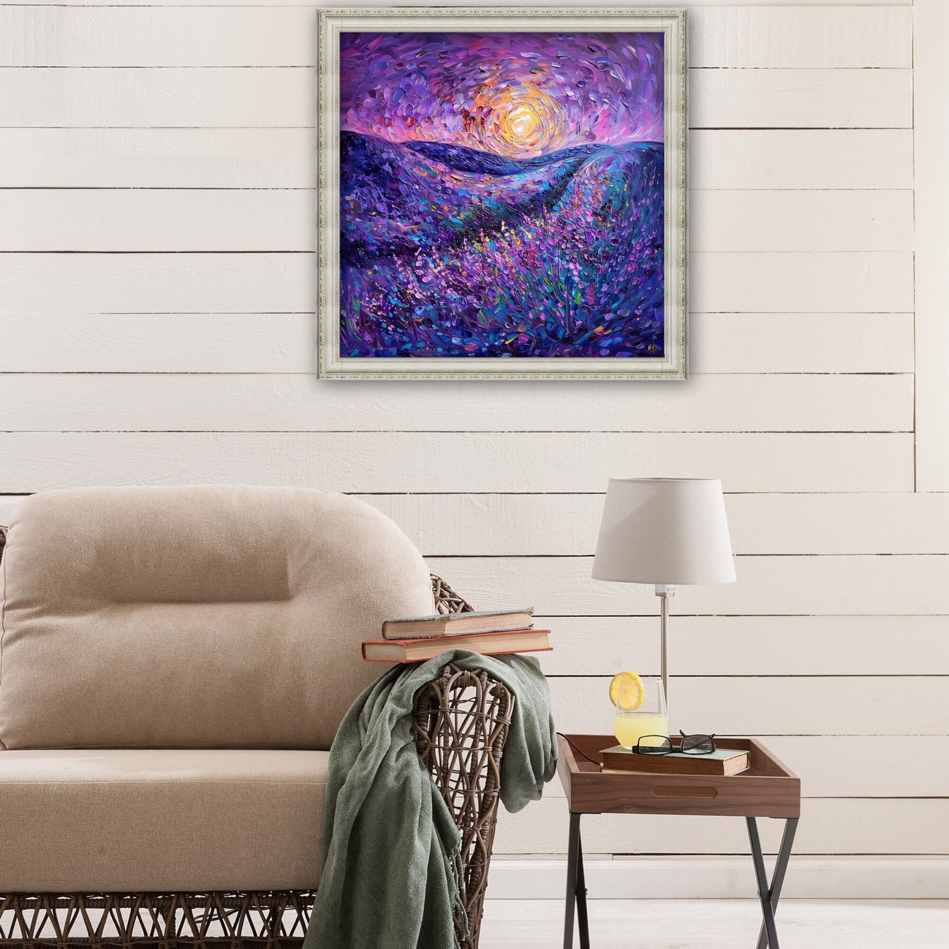 50x50 cm canvas art for home decor - image 7 of 10