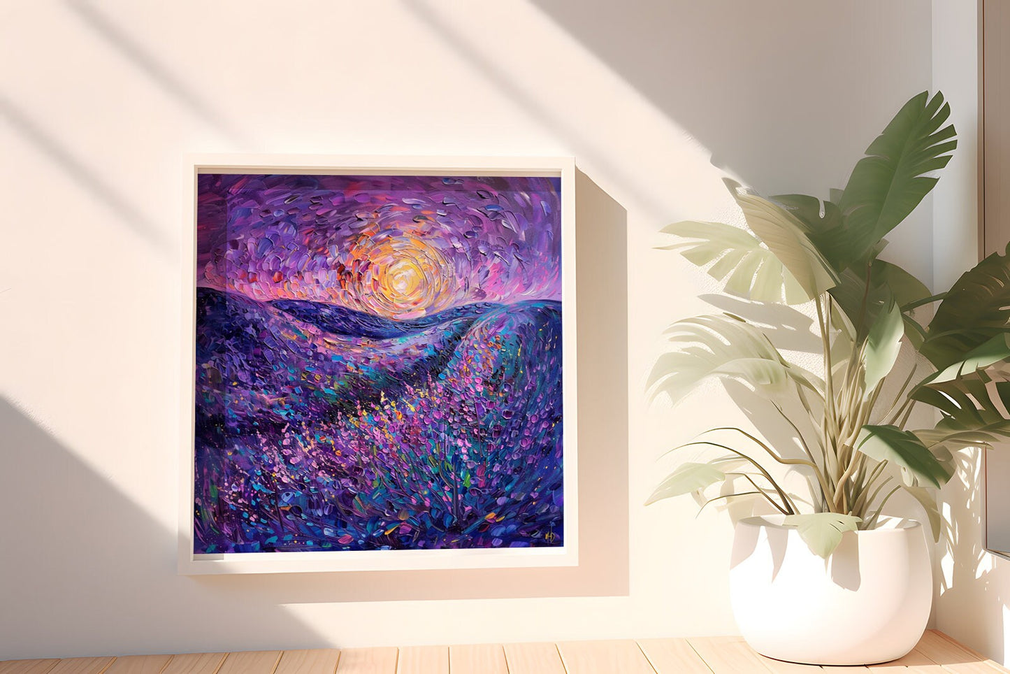 50x50 cm canvas art for home decor - image 8 of 10