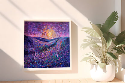50x50 cm canvas art for home decor - image 8 of 10