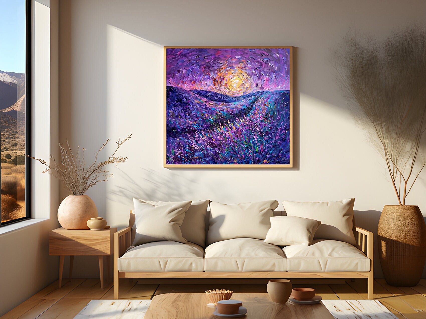 50x50 cm canvas art for home decor - image 9 of 10