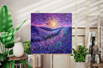 50x50 cm canvas art for home decor - image 10 of 10