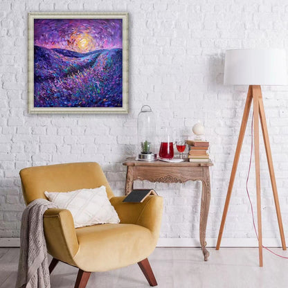 50x50 cm canvas art for home decor - image 1 of 10