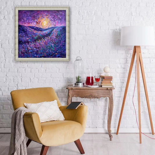 50x50 cm canvas art for home decor - image 1 of 10