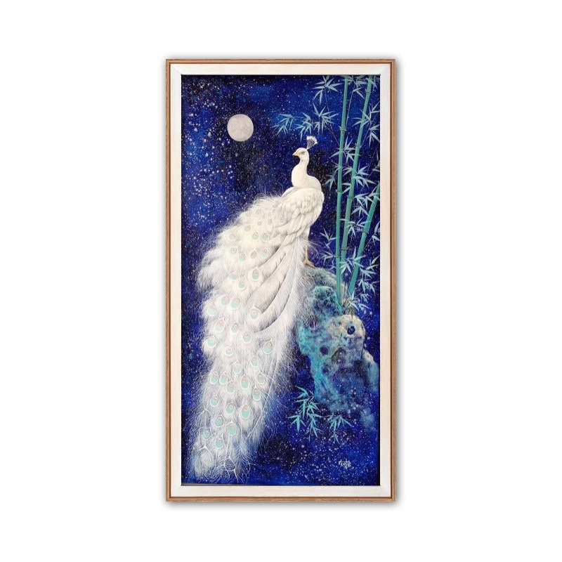 60x120 cm oil painting for home decor - image 2 of 5