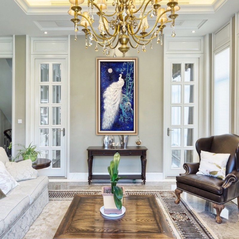 60x120 cm oil painting for home decor - image 3 of 5