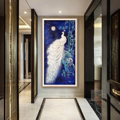 60x120 cm oil painting for home decor - image 4 of 5
