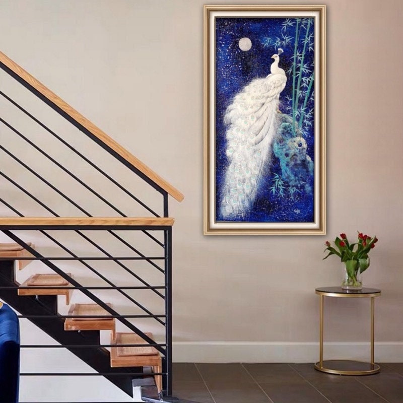 60x120 cm oil painting for home decor - image 1 of 5