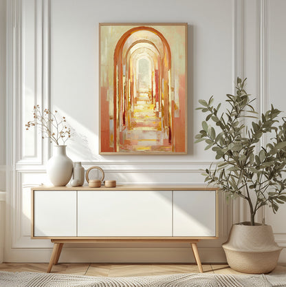 40x60 cm handmade oil painting for home decor - image 2 of 10