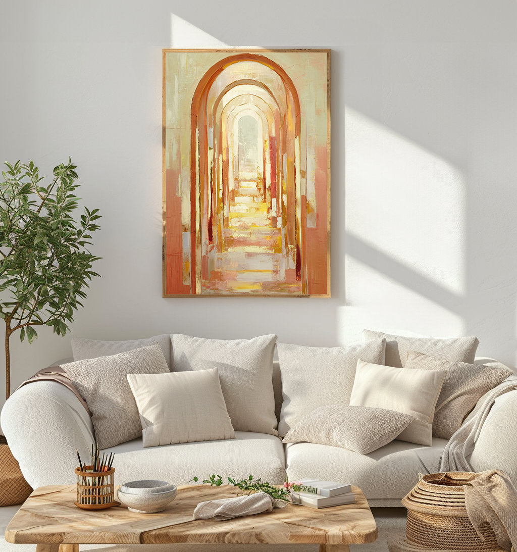 40x60 cm handmade oil painting for home decor - image 3 of 10