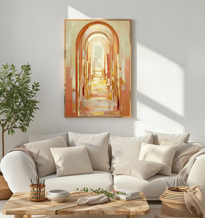 40x60 cm handmade oil painting for home decor - image 3 of 10