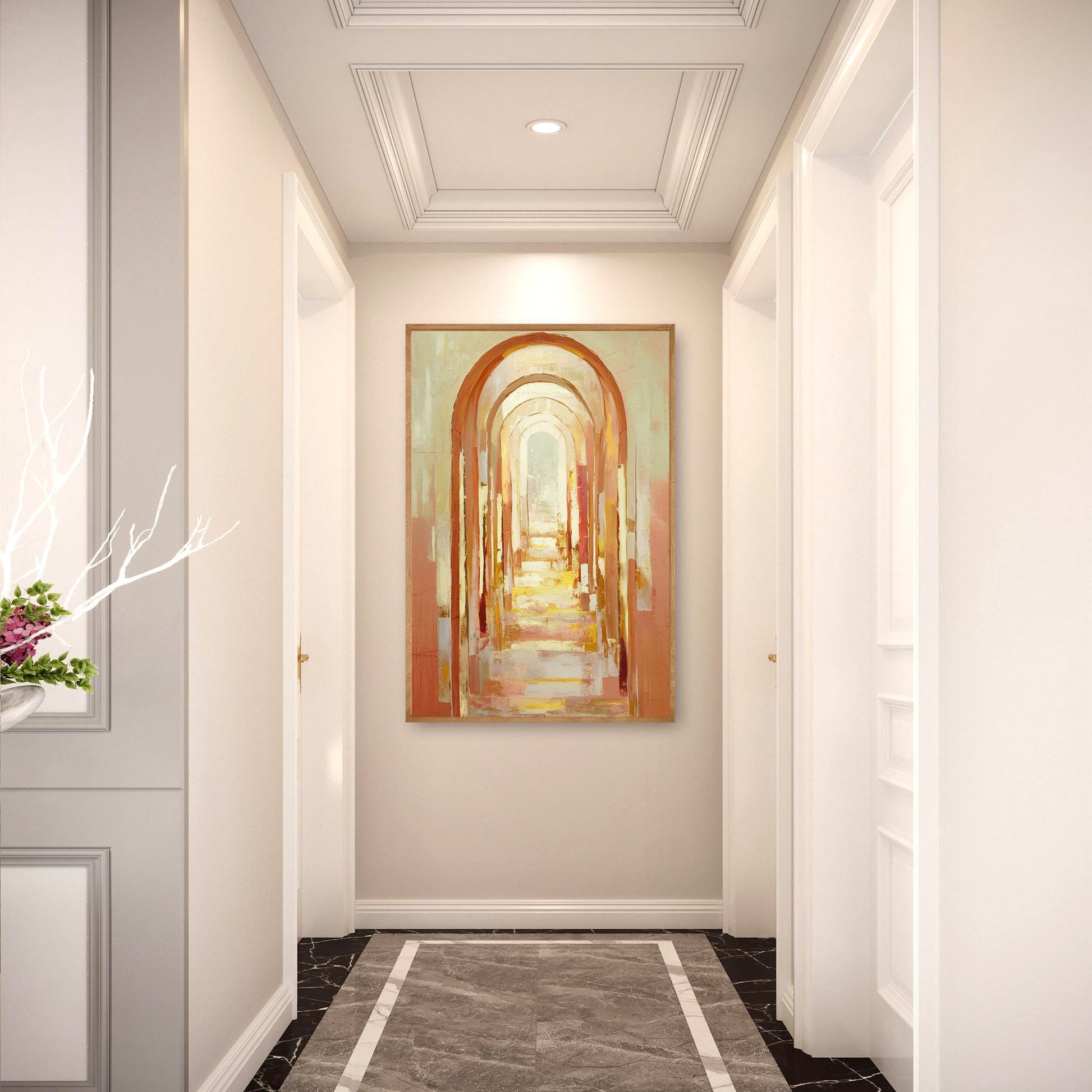 40x60 cm handmade oil painting for home decor - image 4 of 10