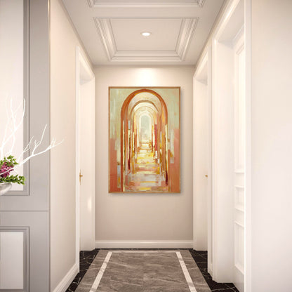 40x60 cm handmade oil painting for home decor - image 4 of 10