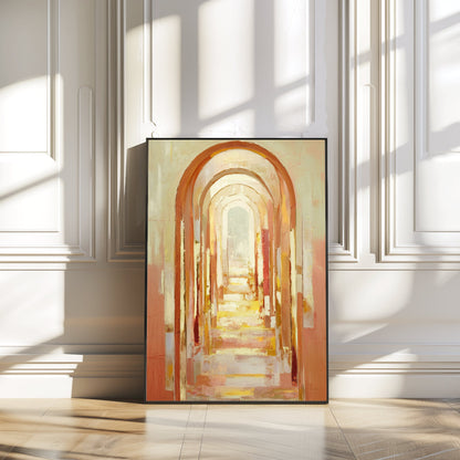 40x60 cm handmade oil painting for home decor - image 7 of 10