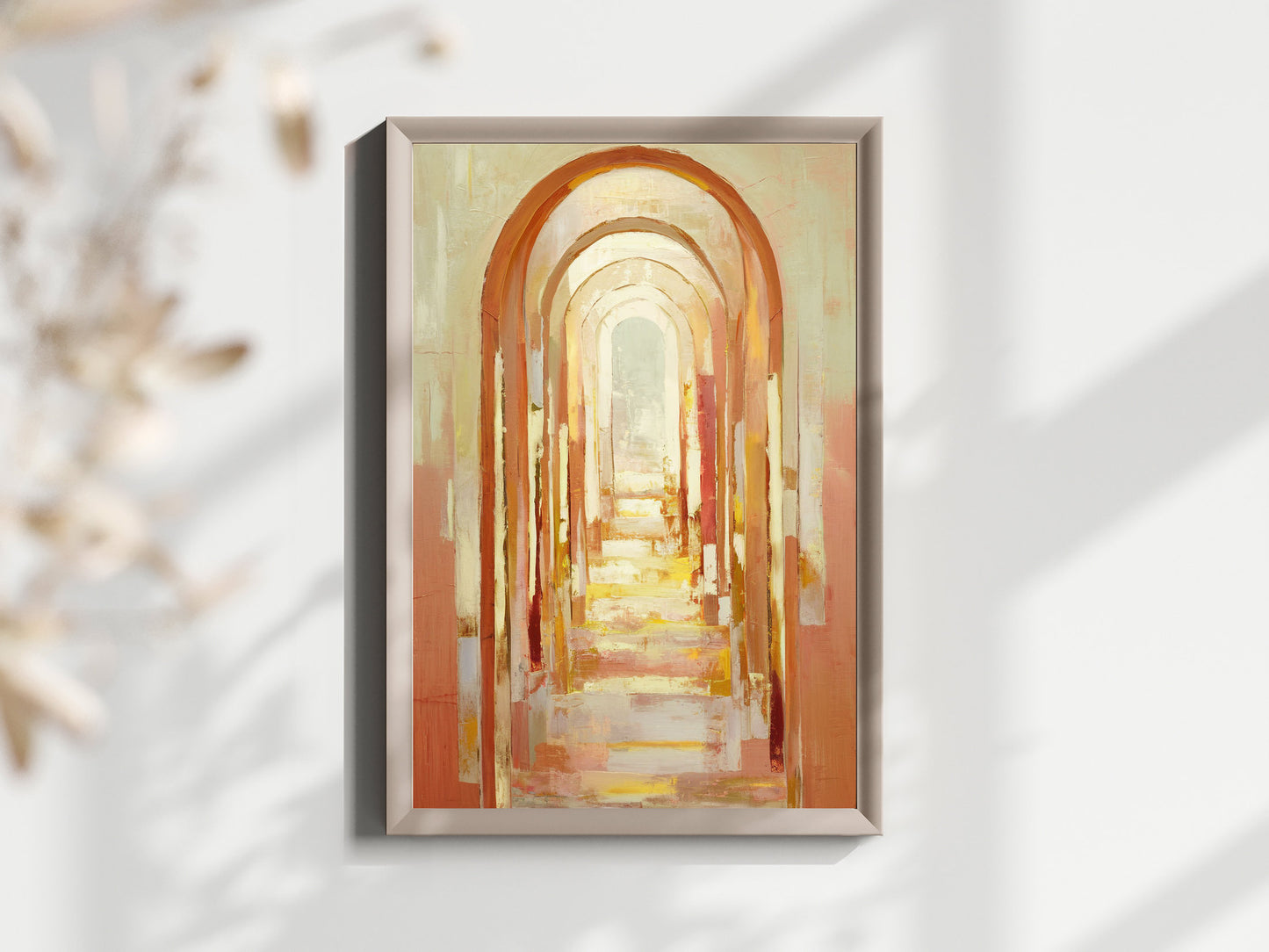 40x60 cm handmade oil painting for home decor - image 9 of 10