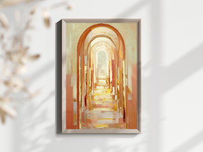 40x60 cm handmade oil painting for home decor - image 9 of 10
