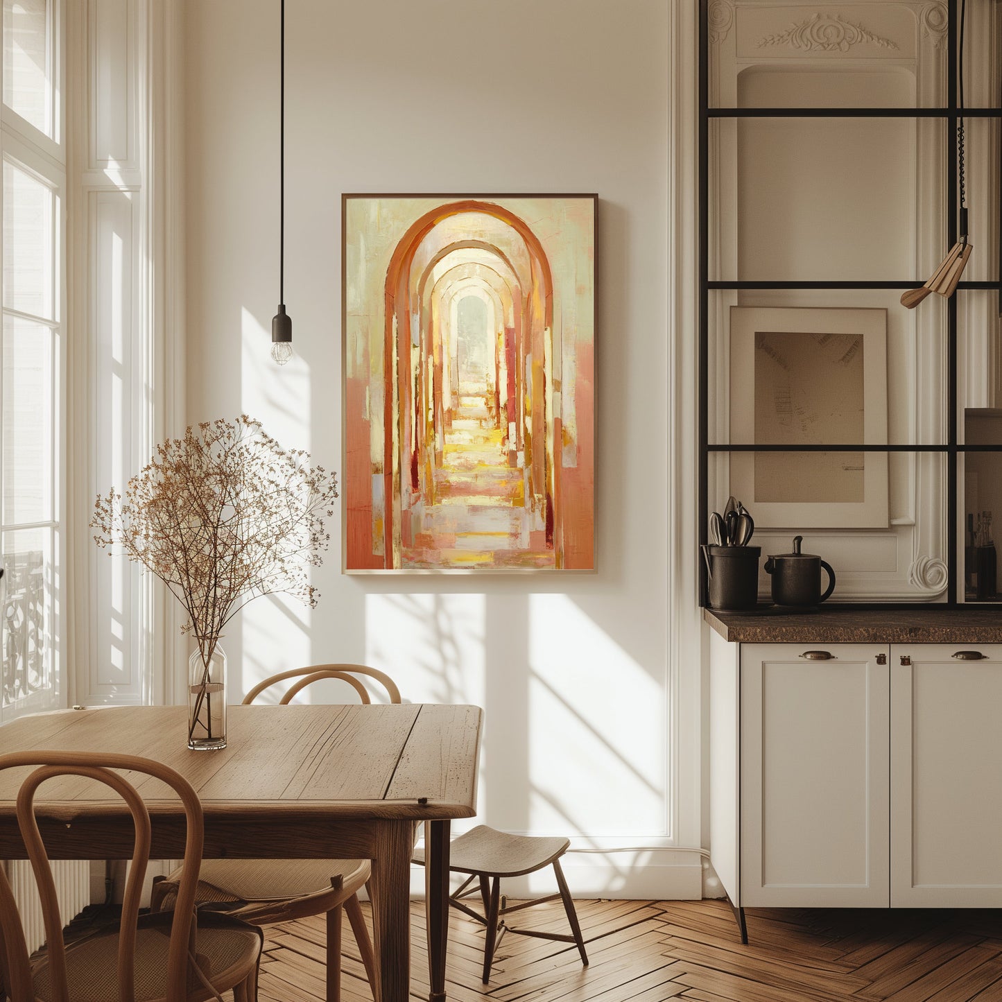 40x60 cm handmade oil painting for home decor - image 10 of 10
