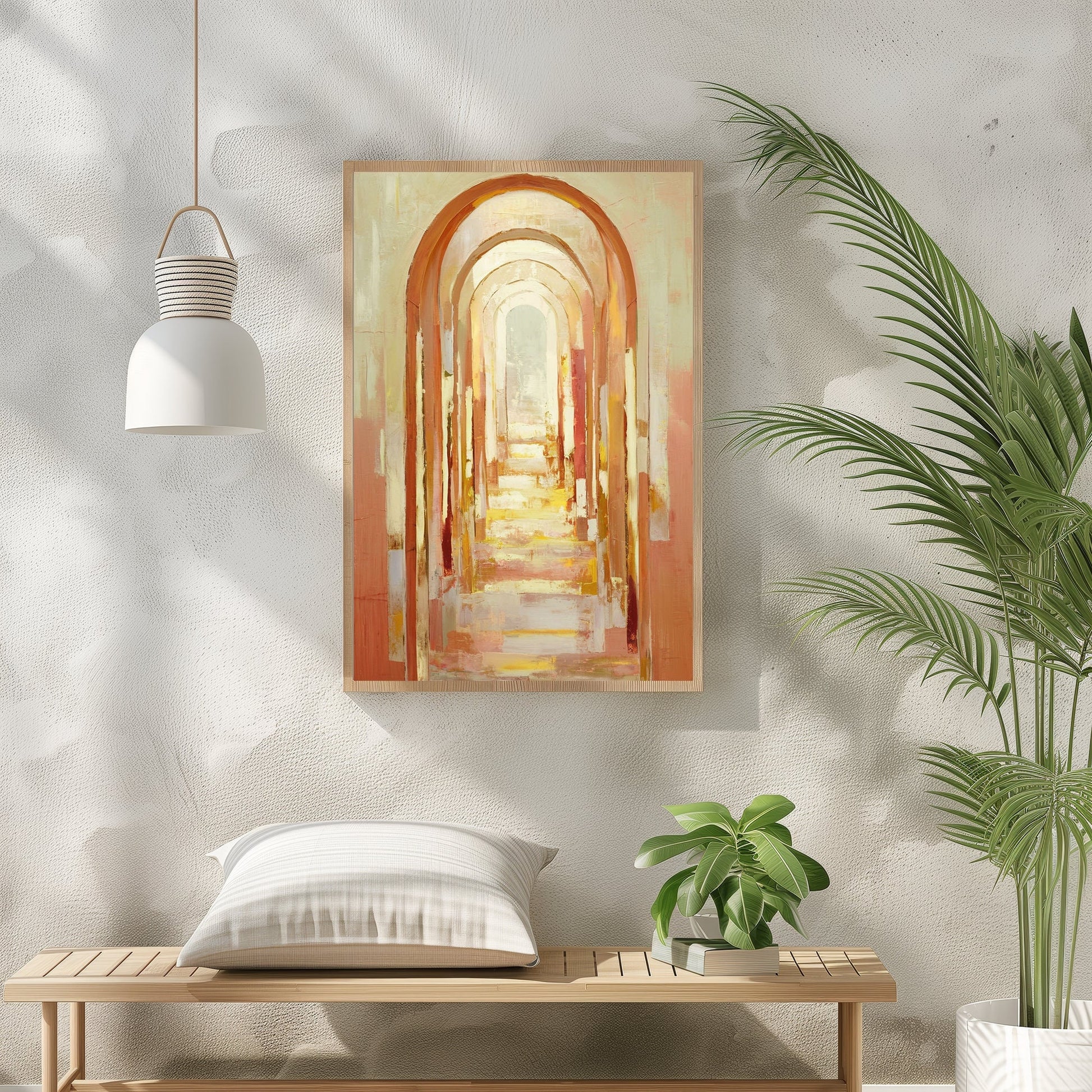 40x60 cm handmade oil painting for home decor - image 1 of 10