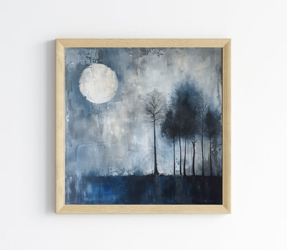 60x60 cm handmade oil painting for home decor - image 2 of 7