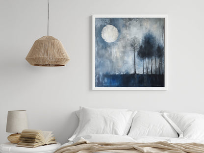 60x60 cm handmade oil painting for home decor - image 4 of 7