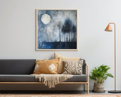 60x60 cm handmade oil painting for home decor - image 7 of 7