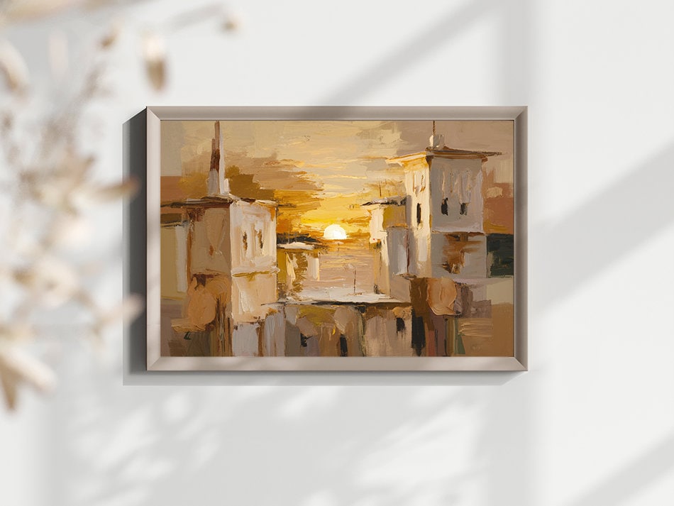 40x60 cm oil painting for living room - image 2 of 10