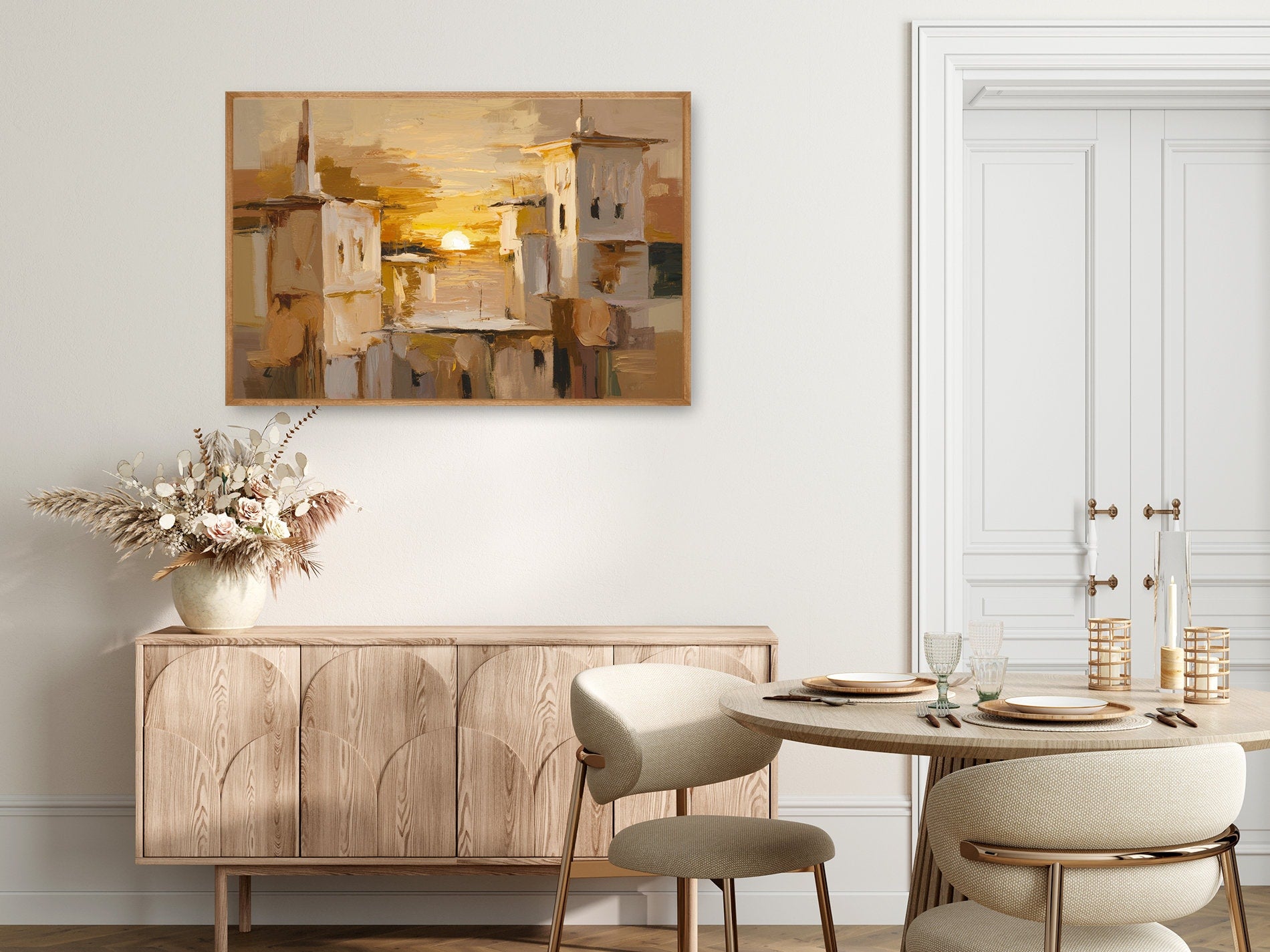 40x60 cm oil painting for living room - image 4 of 10